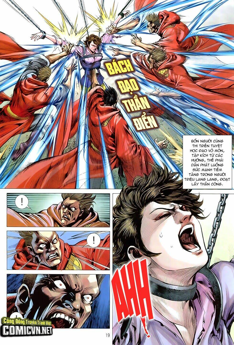 ma võ độ chapter 18 19