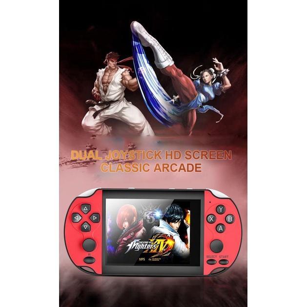 Máy Chơi Game Cầm Tay Psp X7 GBA SFC Phong Cách Retro