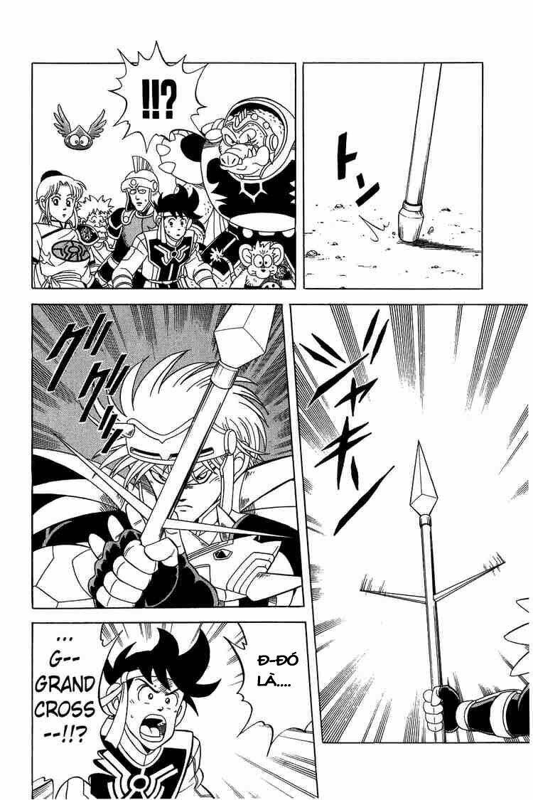 dragon quest - dấu ấn rồng thiêng chapter 143 16