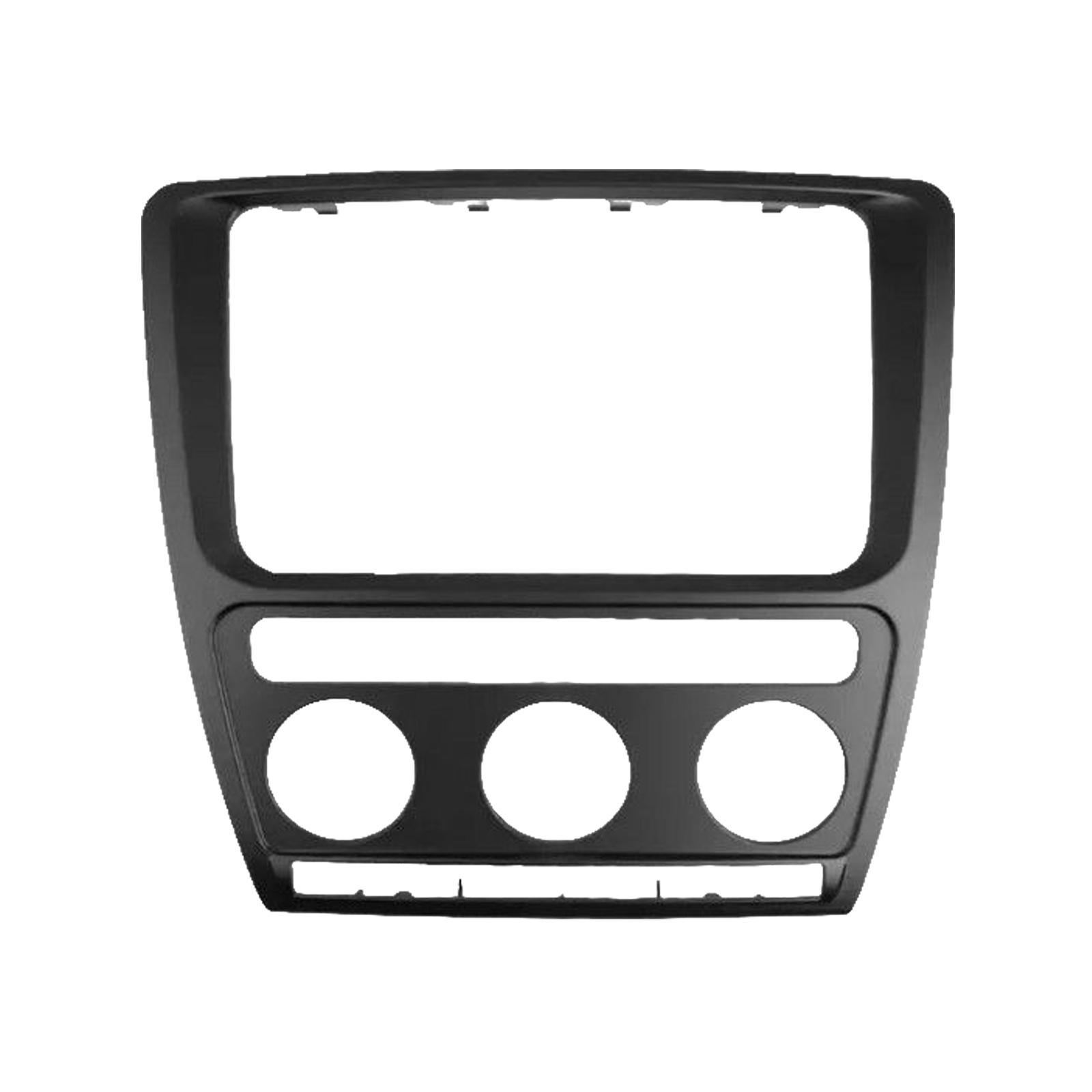 Double Din Car Stereo Radio Trim Frame Cover Facia for 2004-2010