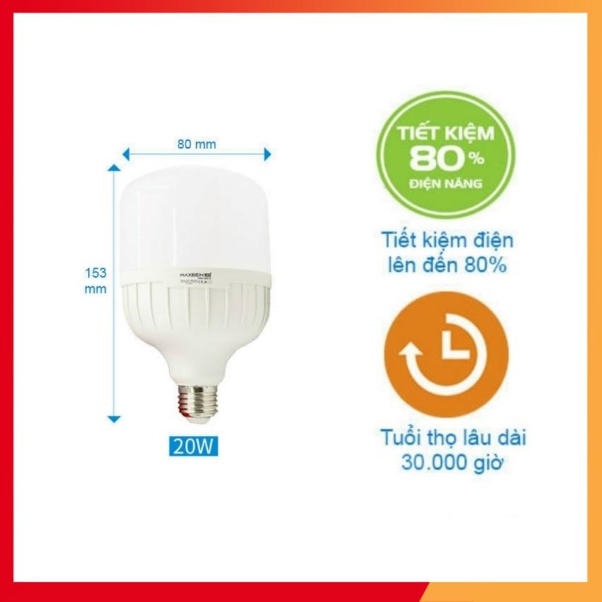 Bóng led trụ các loại từ 5w tới 50w