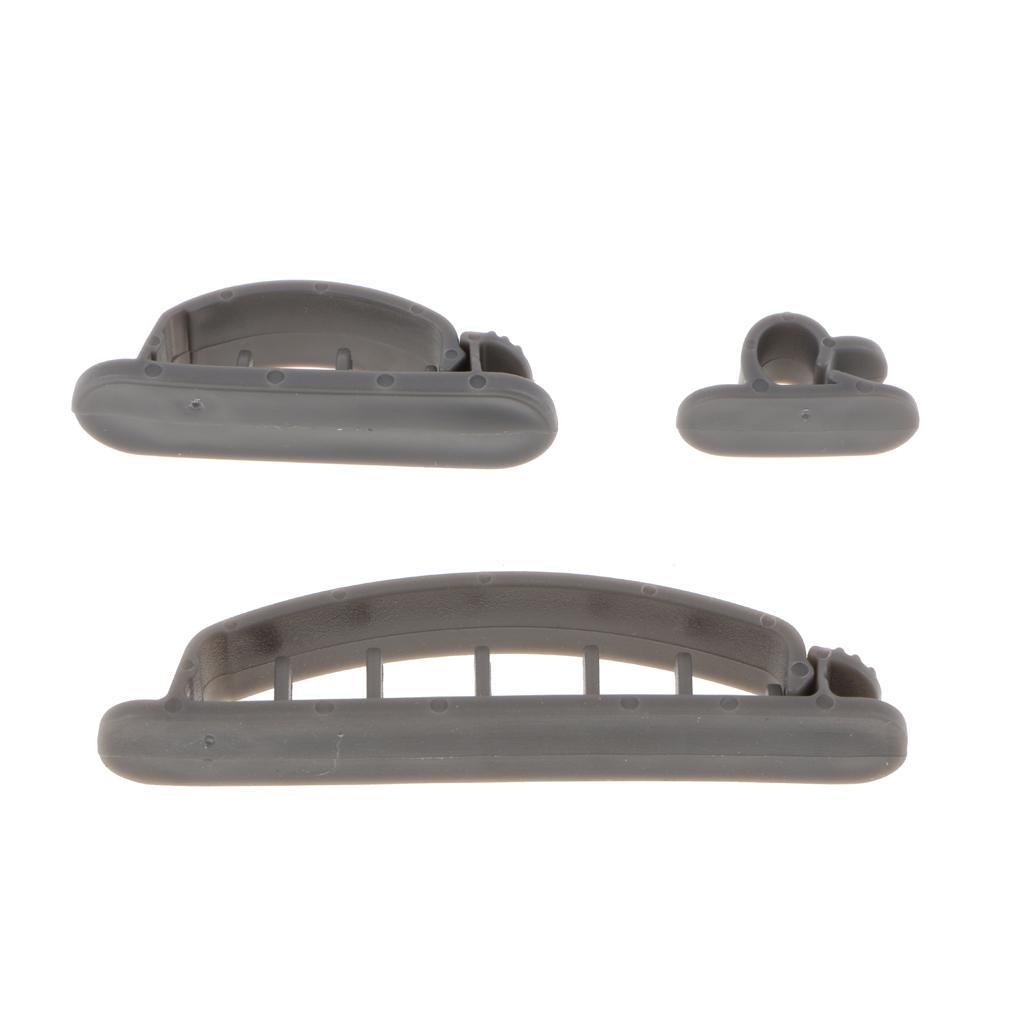 10Pcs Cables Management Wire Cord Clips Wall Desktop Clip Organizer