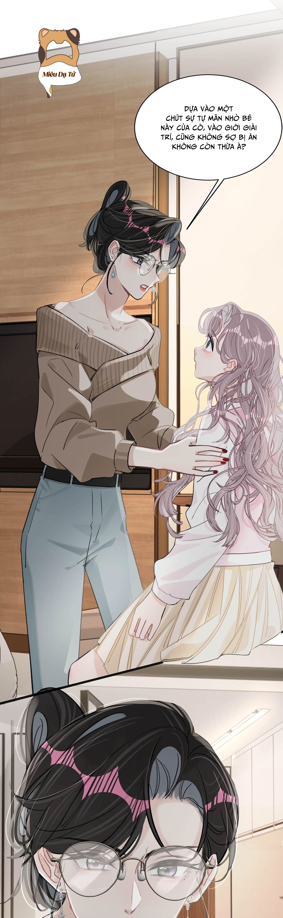 tôi ở gameshow tình yêu bị mẹ kế ảnh hậu cưỡng chế yêu chapter 7 7