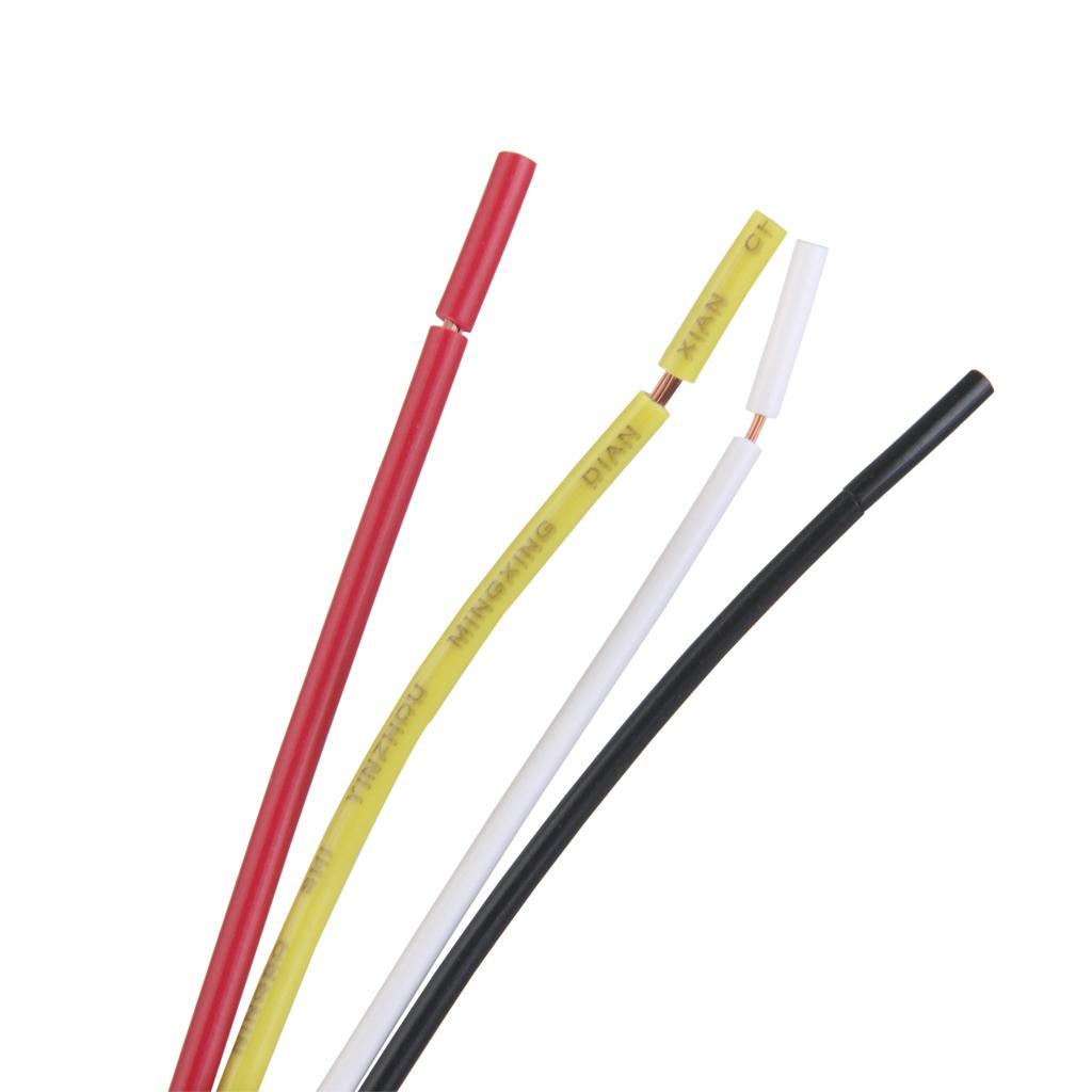 1 Piece Replacement 12V DC 30A Relay Socket, High Performance Repair Part for