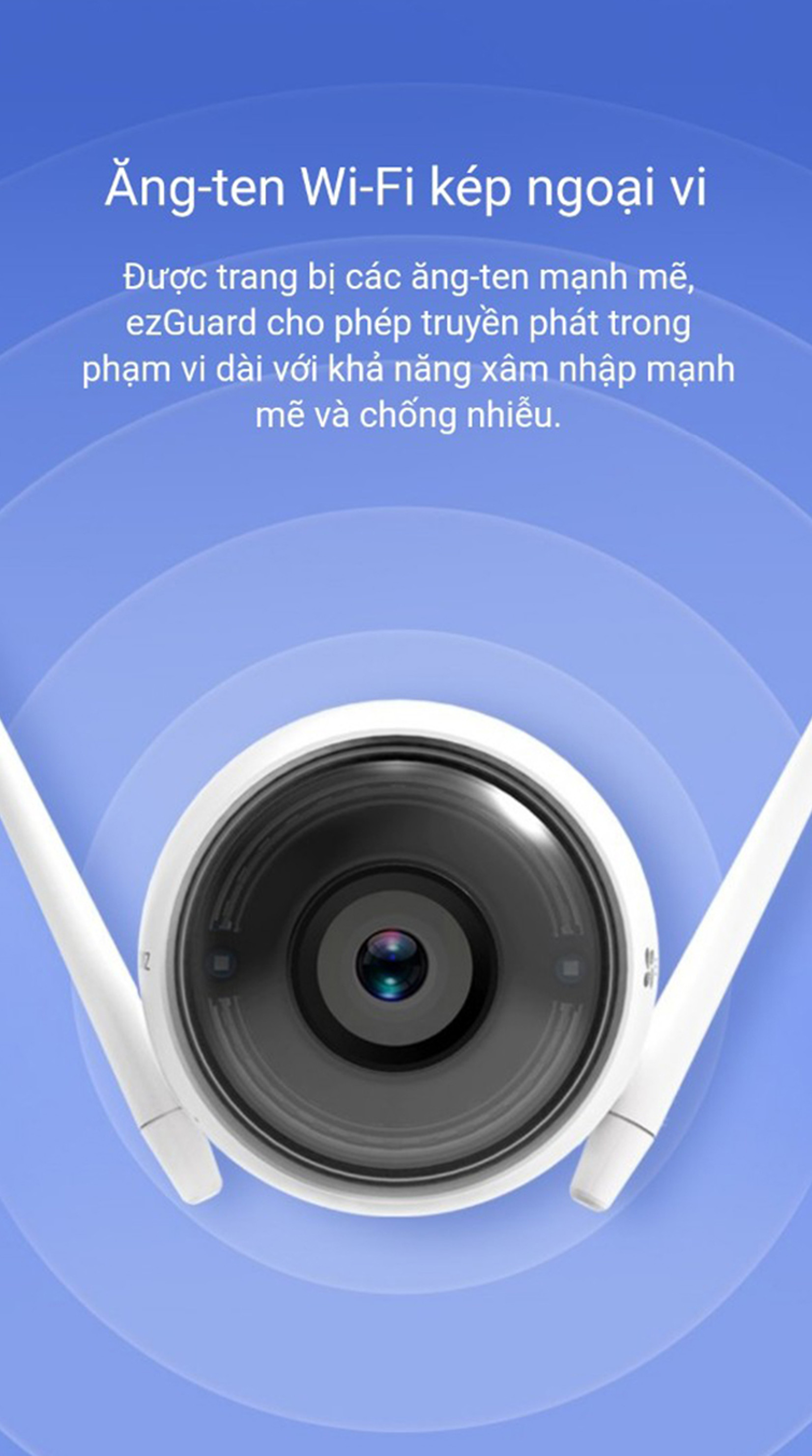 Camera Ezviz C Camera Ezviz C3WN 1080P- hàng chính hãng