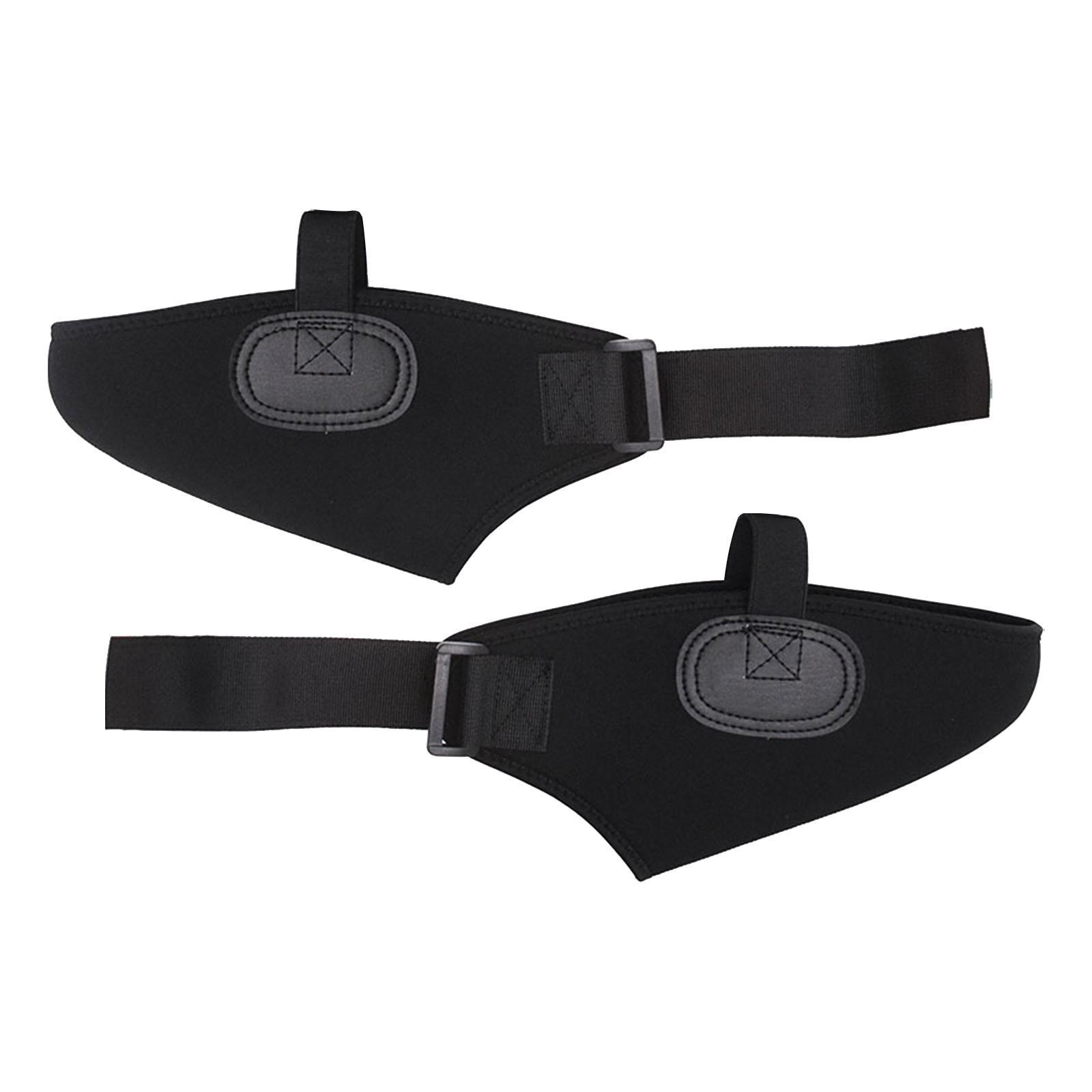 Thermal Toe Cover Windproof Foot Warmers Lightweight Ski Shoe Covers for Climbing