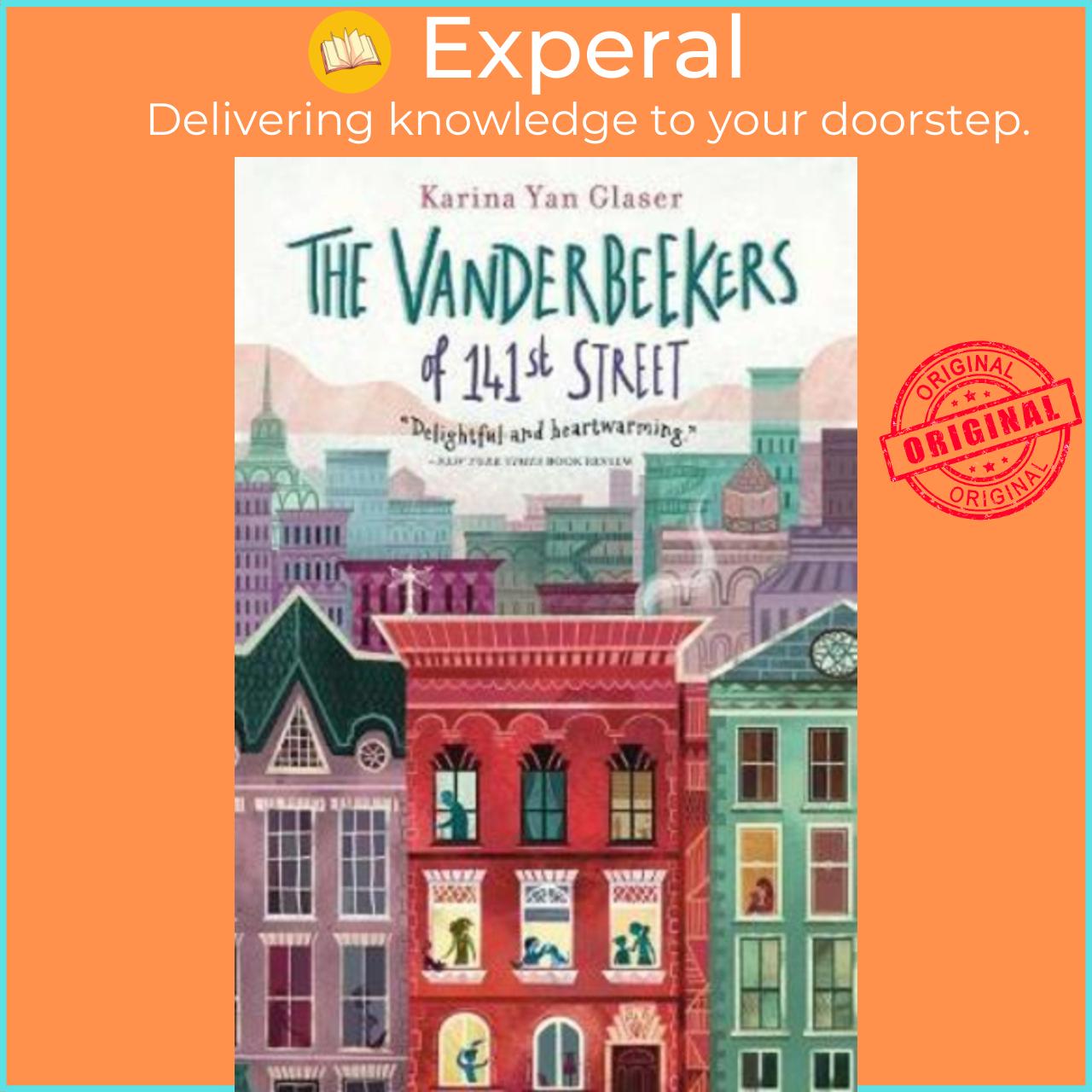 Sách - The Vanderbeekers of 141st Street by Karina Yan Glaser (US edition, paperback)