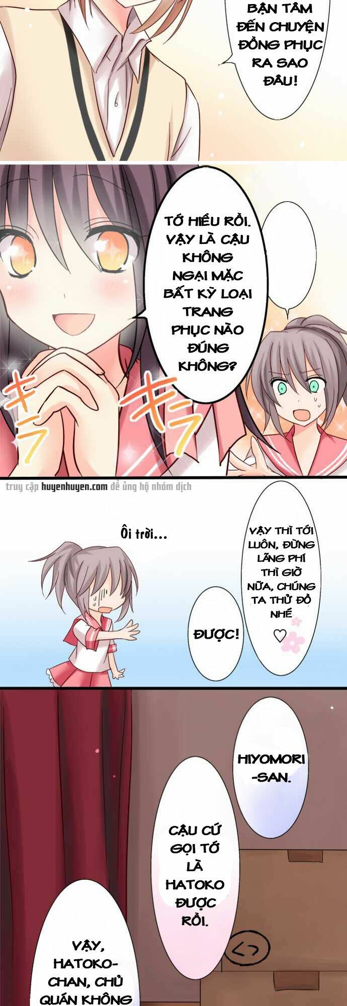 hatoko’s cafe chapter 4 12