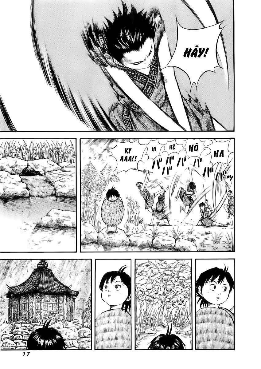 kingdom - vương giả thiên hạ chapter 9 20