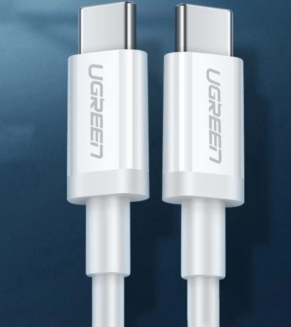 Cáp USB Type C to USB Type C kết nối sạc, truyền dữ liệu Ugreen 60520 - Hàng chính hãng