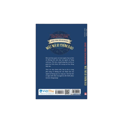 Sách - Bí mật vòng tròn hoàng đạo HOROSCOPE - Mật mã 12 chòm sao (VT)