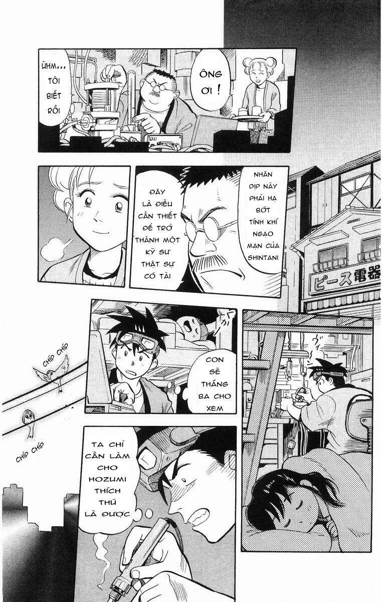 Vua sáng chế chapter 1.1 14