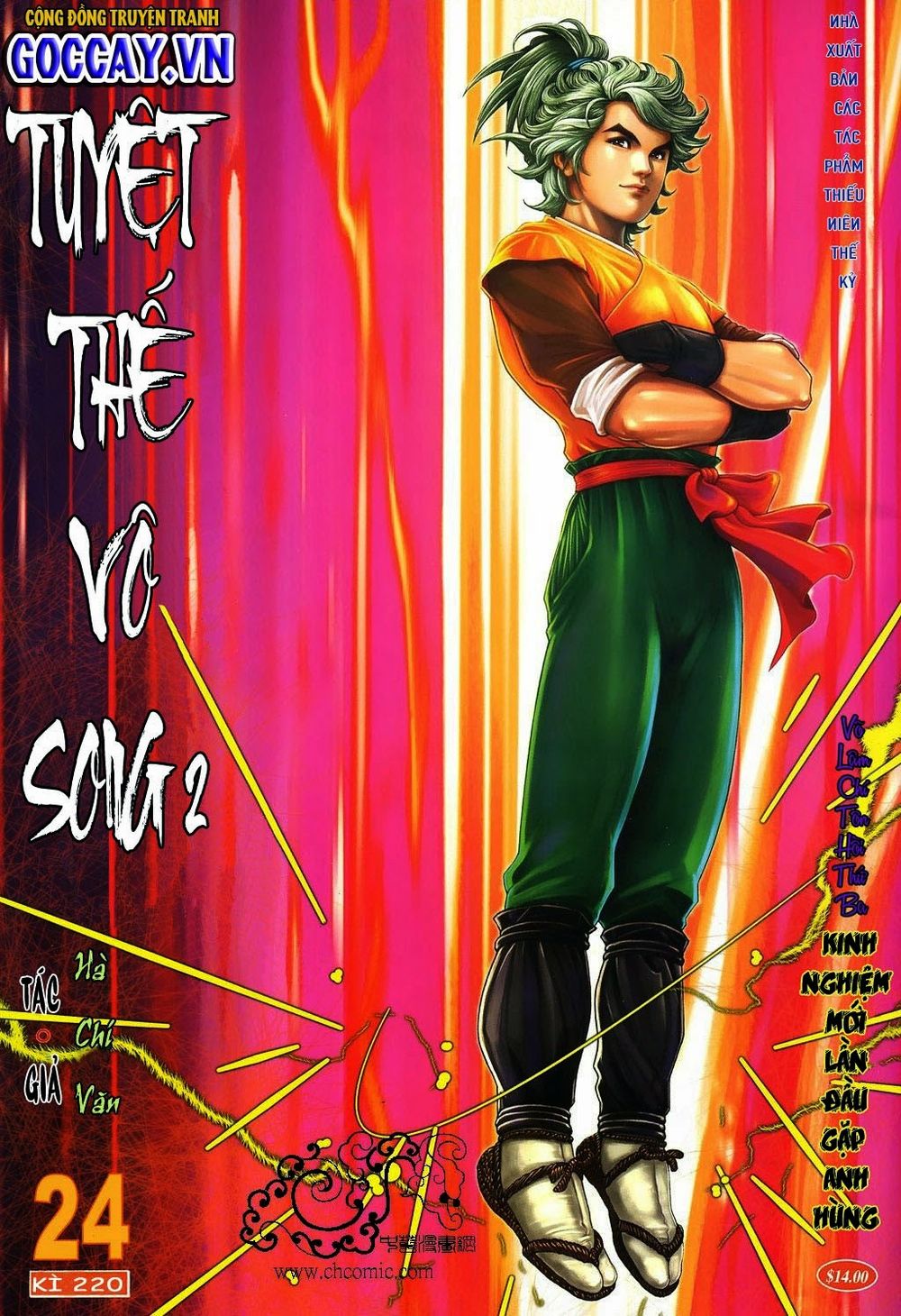 tuyệt thế vô song 2 chapter 24 1