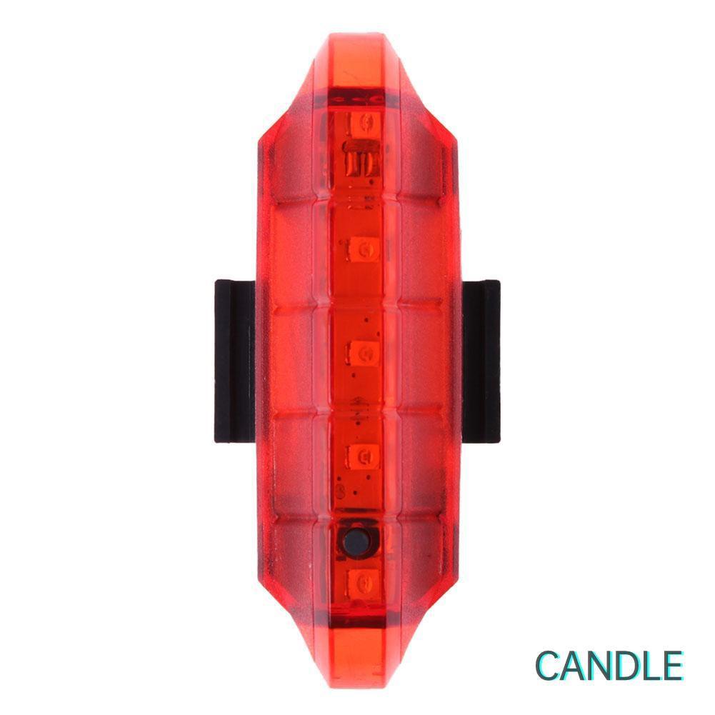 Đèn Hậu Led 5 Bóng 4 Chế Độ Cho Xe Đạp