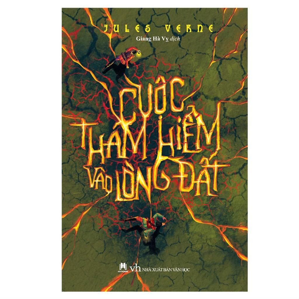 Sách - Cuộc Thám Hiểm Vào Lòng Đất - Jules Verne - Huy Hoàng