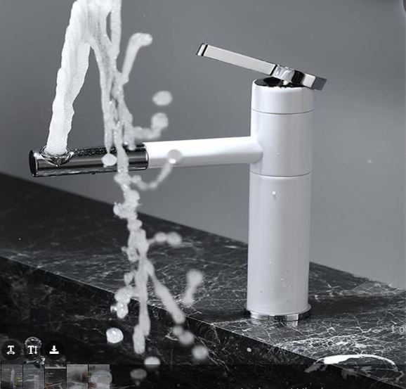 VÒI LAVABO NÓNG LẠNH CAO CẤP