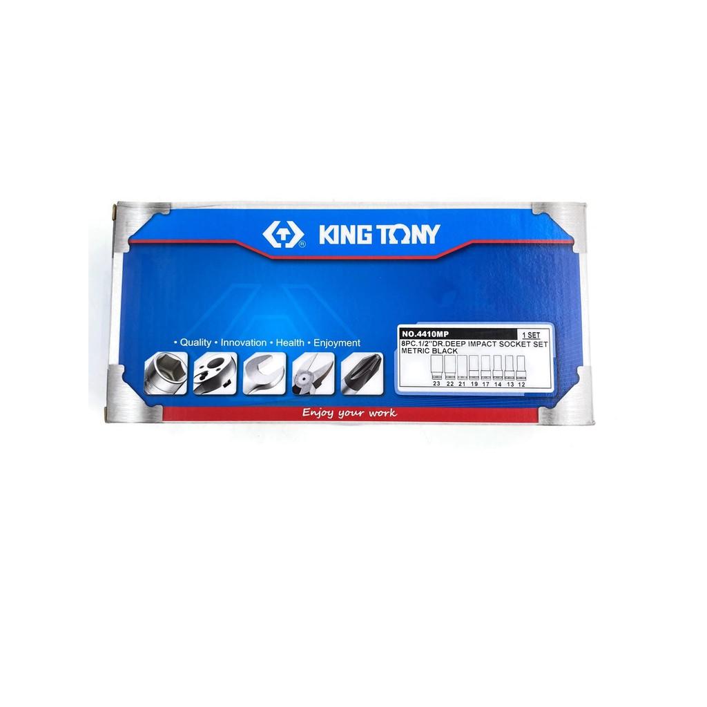 Bộ tuýp đen dài Kingtony 4410MP 8 chi tiết loại 6 cạnh