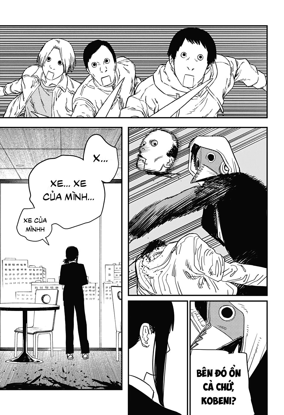 chainsaw man - thợ săn quỷ chapter 62 7