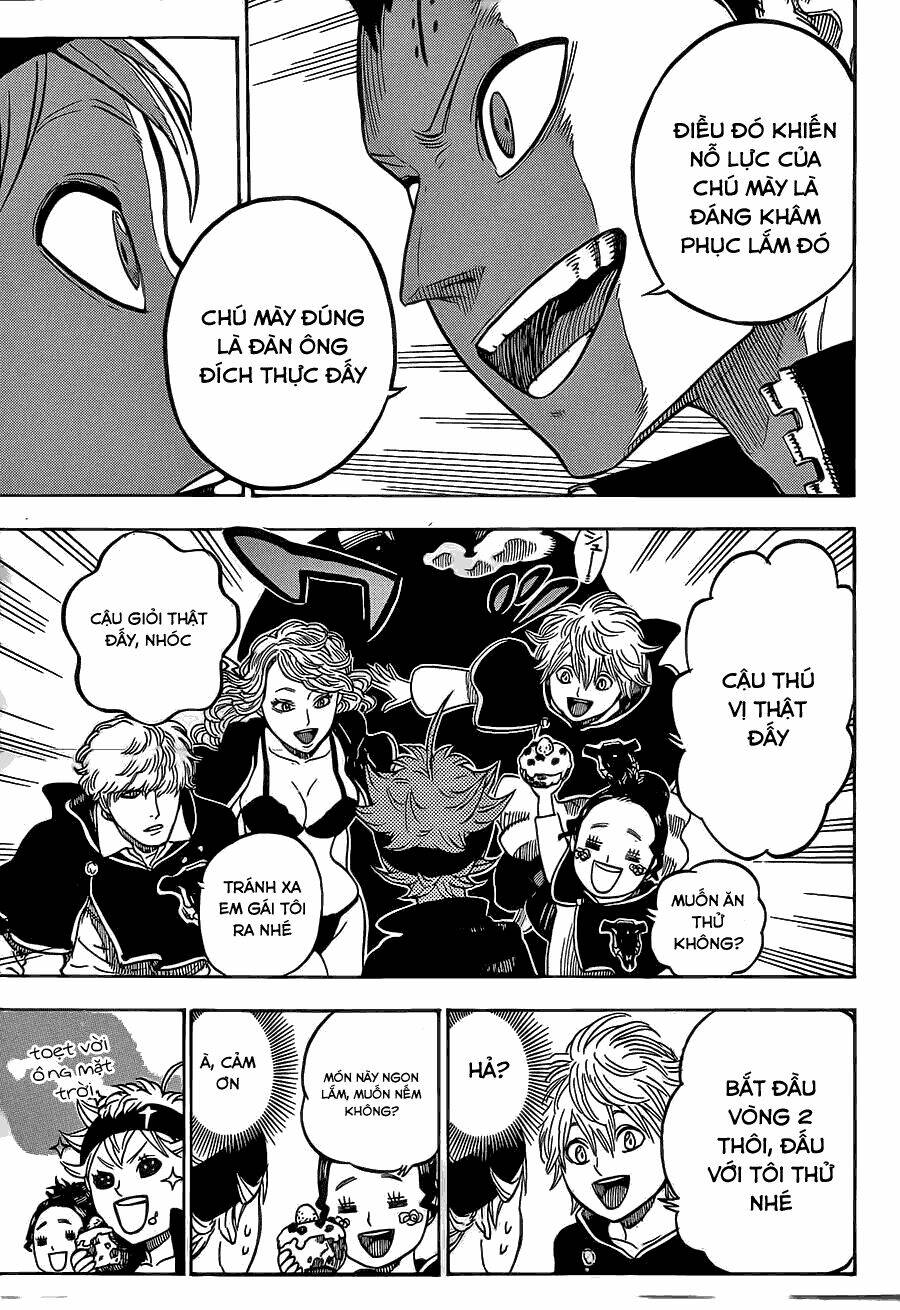 black clover - pháp sư không phép thuật chapter 4 17