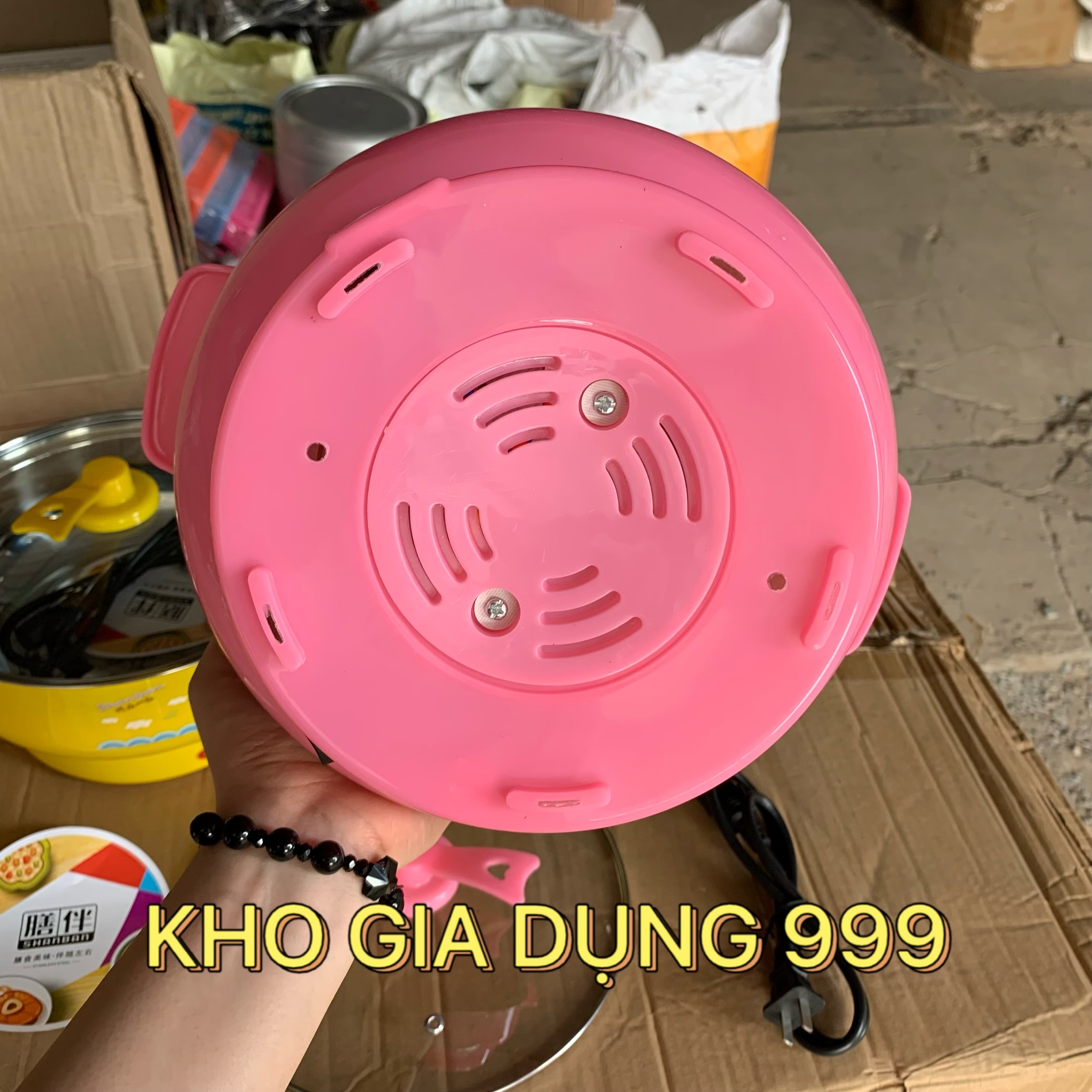 NỒI LẨU ĐIỆN 24CM ĐA NĂNG (Hầm, Ninh, Lẩu, Luộc,... đều được)