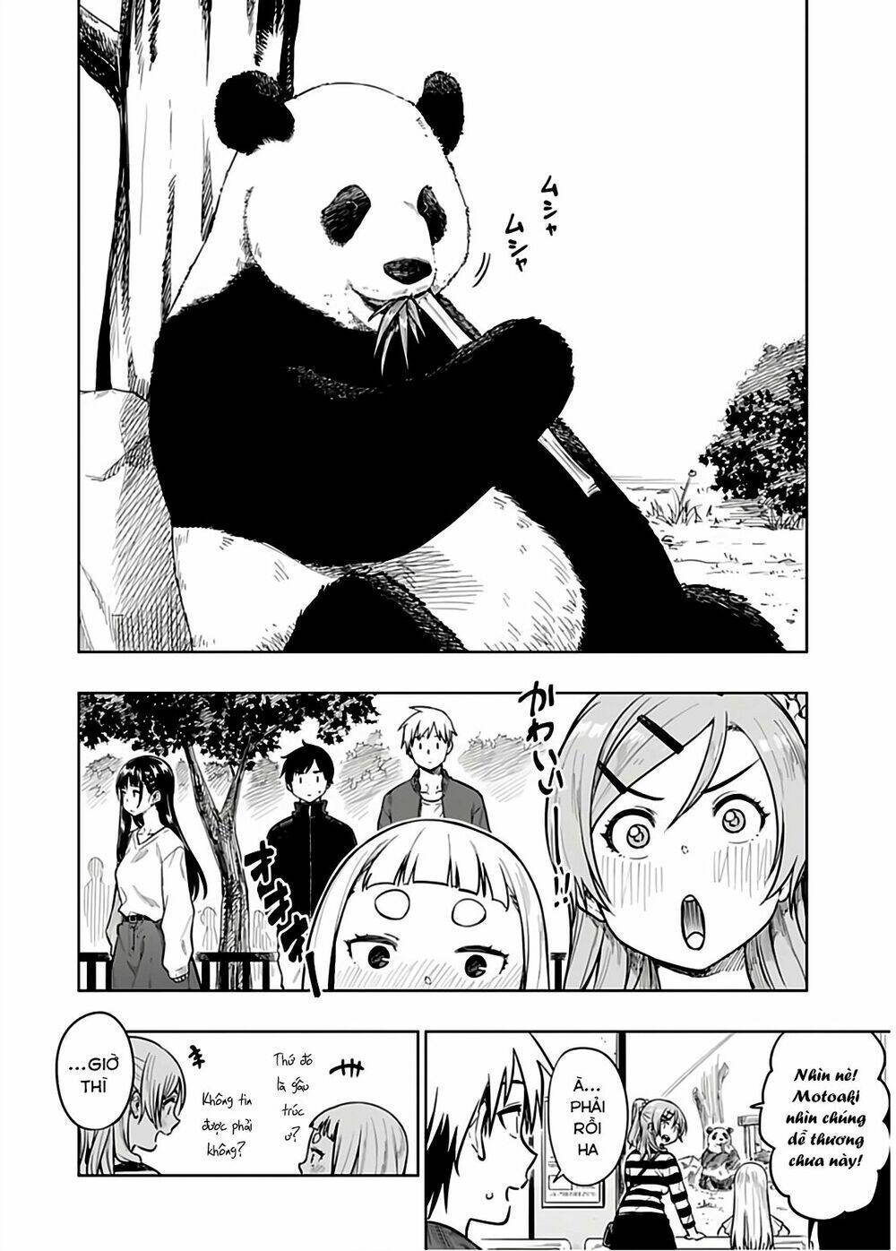 yêu vô điều kiện (mata, kataomou) chapter 16 5