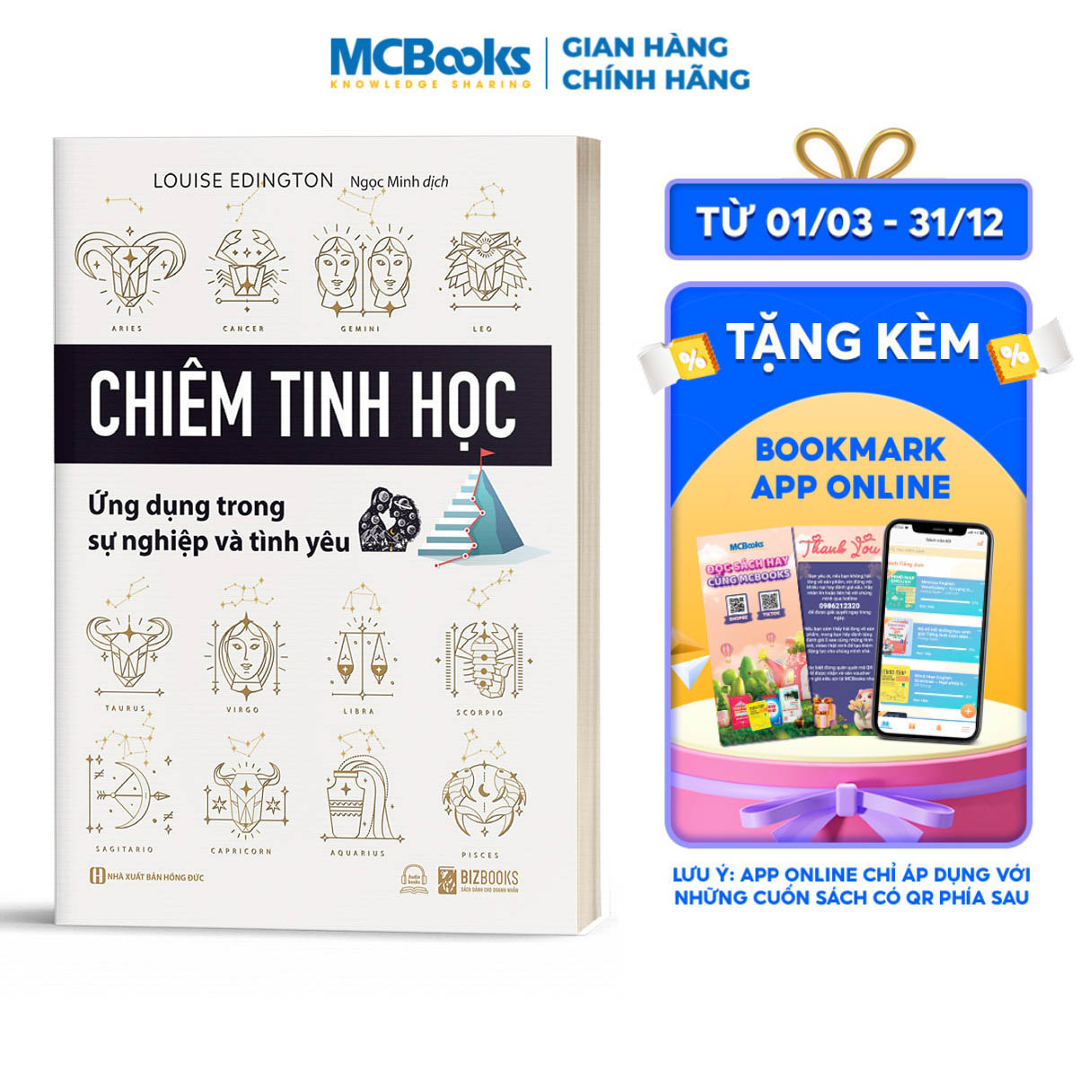 Chiêm tinh học ứng dụng trong sự nghiệp và tình yêu