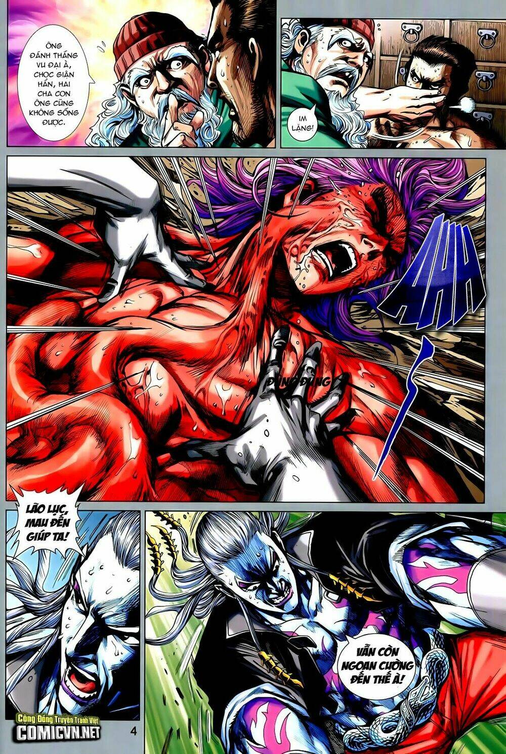 tân tác long hổ môn chapter 727 4