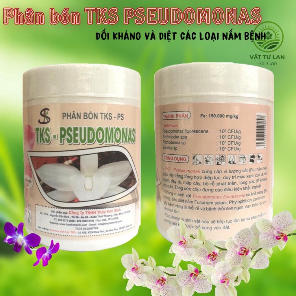 PHÂN VI SINH TSK-PSEUDOMONAS DÙNG CHO HOA LAN , CUNG CẤP VI LƯỢNG CHO CÂY