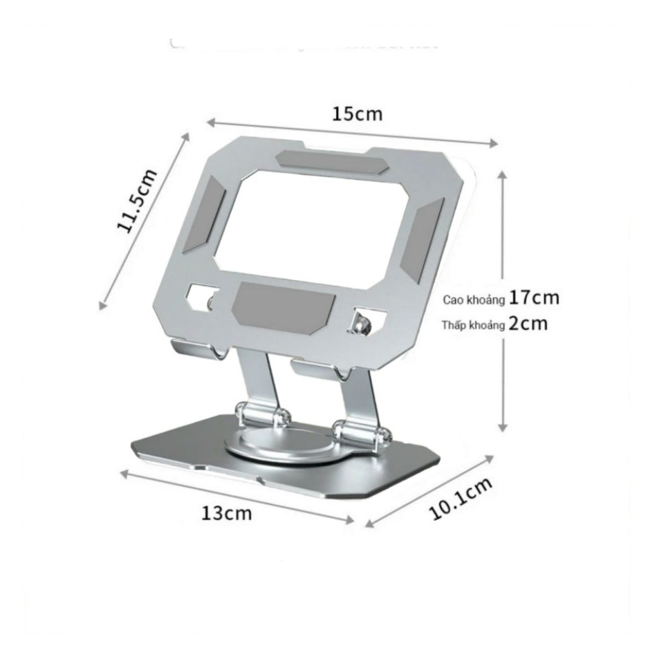 Giá đỡ i...pad xoay 360 độ L08 full kim loại siêu chắc - HN