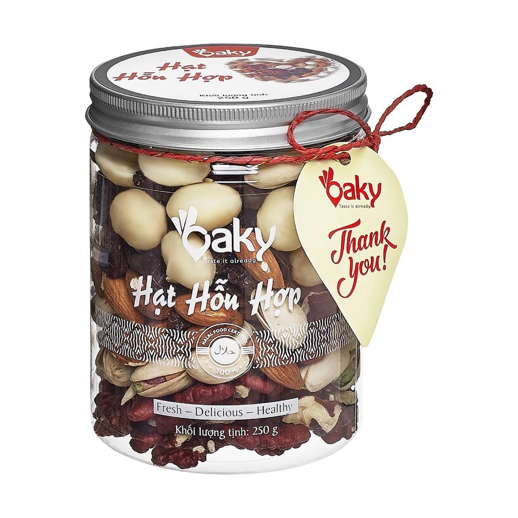 Hạt Hỗn Hợp Oaky Nhập Khẩu Mỹ và Úc - Hũ 250g