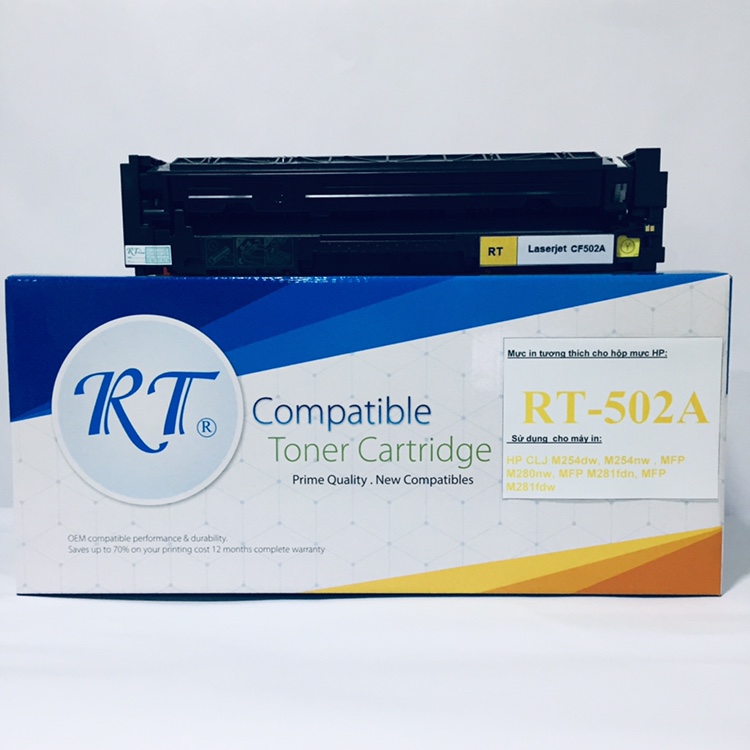 Mực in RT Toner CF 502 chính hãng