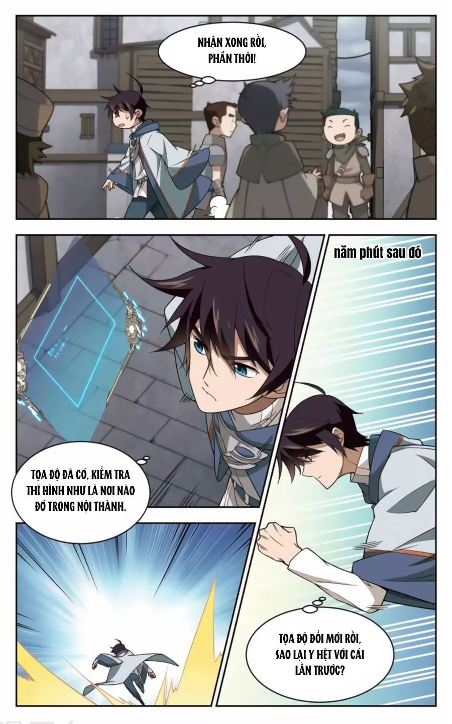 võng du chi cận chiến pháp sư chapter 46.3 7