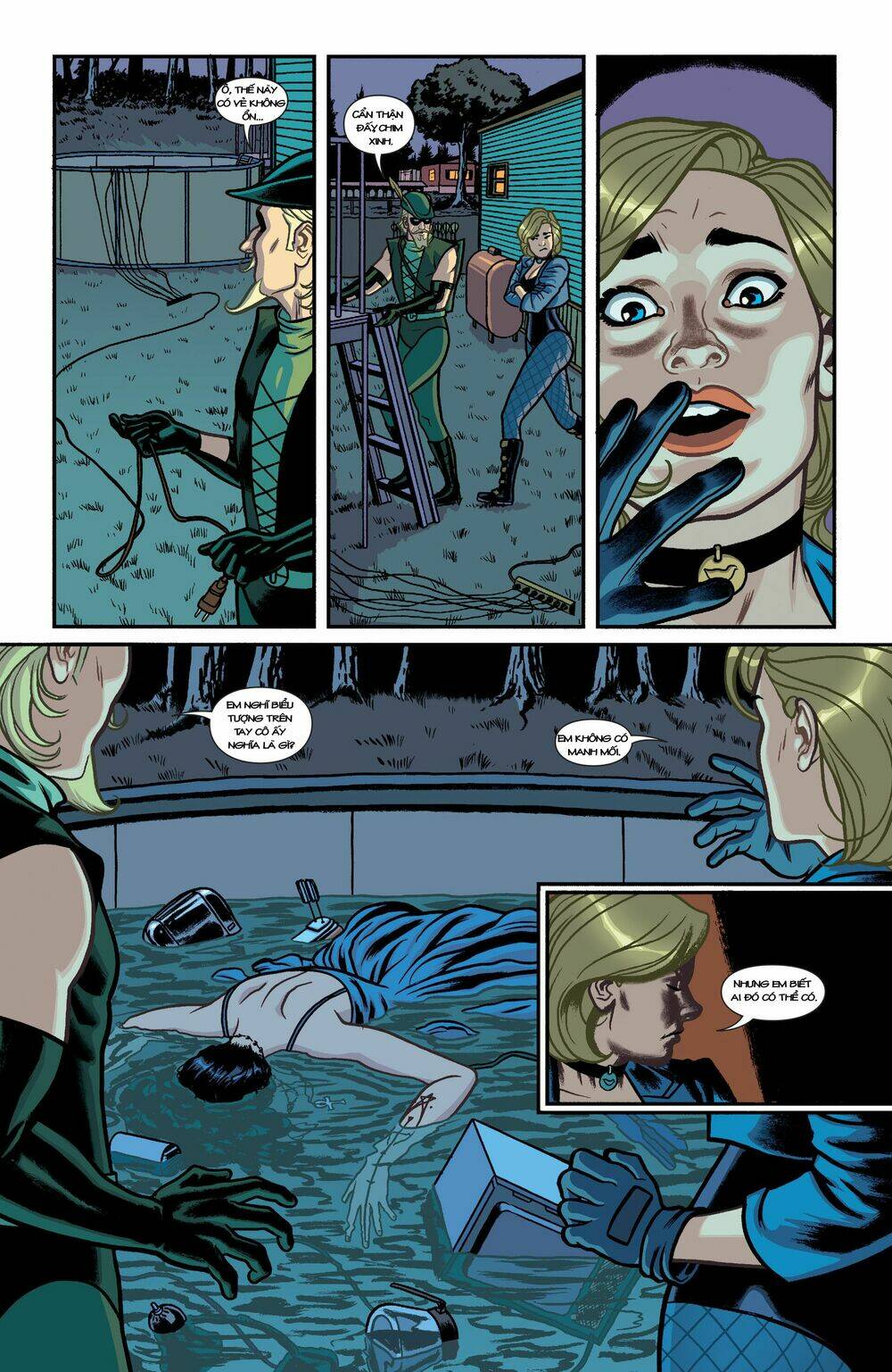 black canary and zatanna - bloodspell chapter 2 14