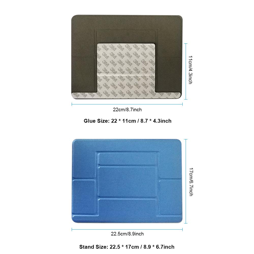 Giá đỡ máy tính xách tay có thể điều chỉnh góc kép