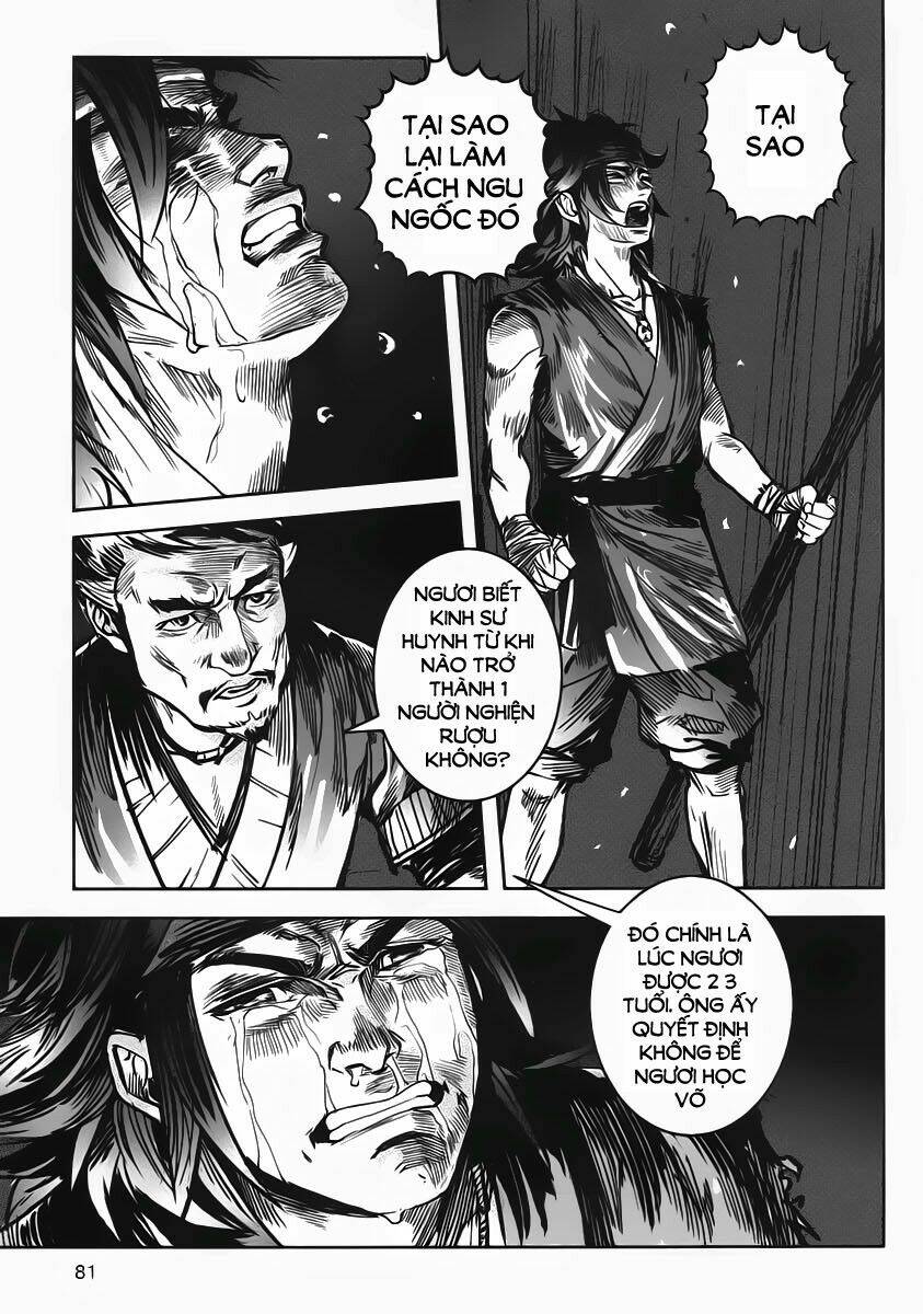 thiết huyết nam nhi chapter 56.3 22