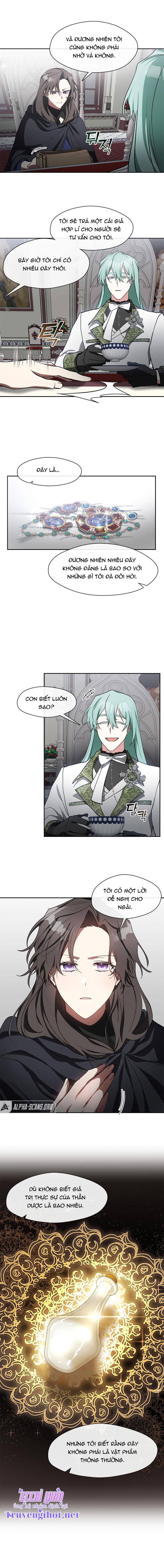 không thể thoát khỏi nhân vật phản diện chapter 31.2 3