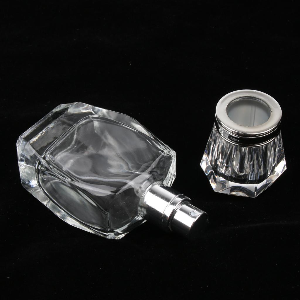 30 Ml Pump Fine Mist Spray Bottle Refillable Container Makeup Perfumes Water