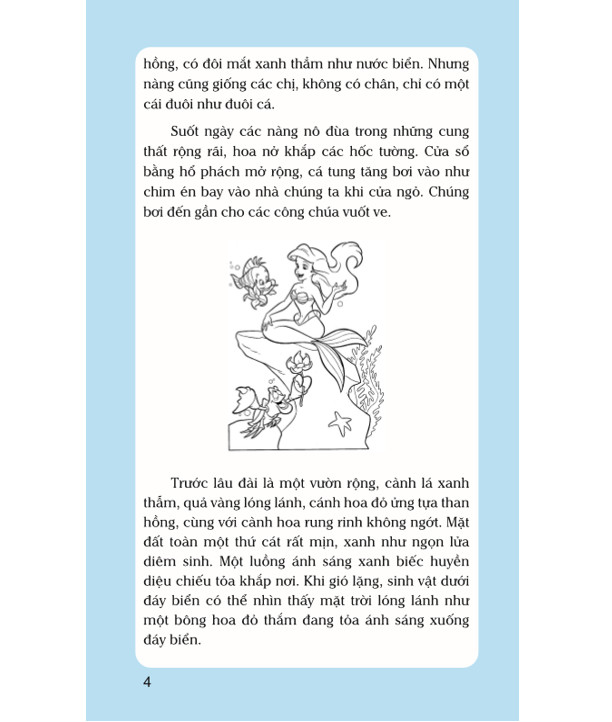 NDB - Truyện cổ tích thế giới hay nhất Nàng tiên cá