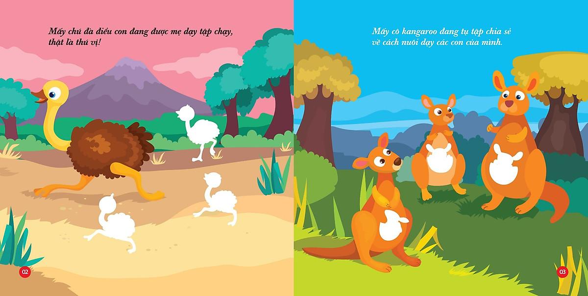Bóc Dán Hình Phát Triển IQ-EQ-CQ - Animal Sticker - Động Vật Đáng Yêu 2