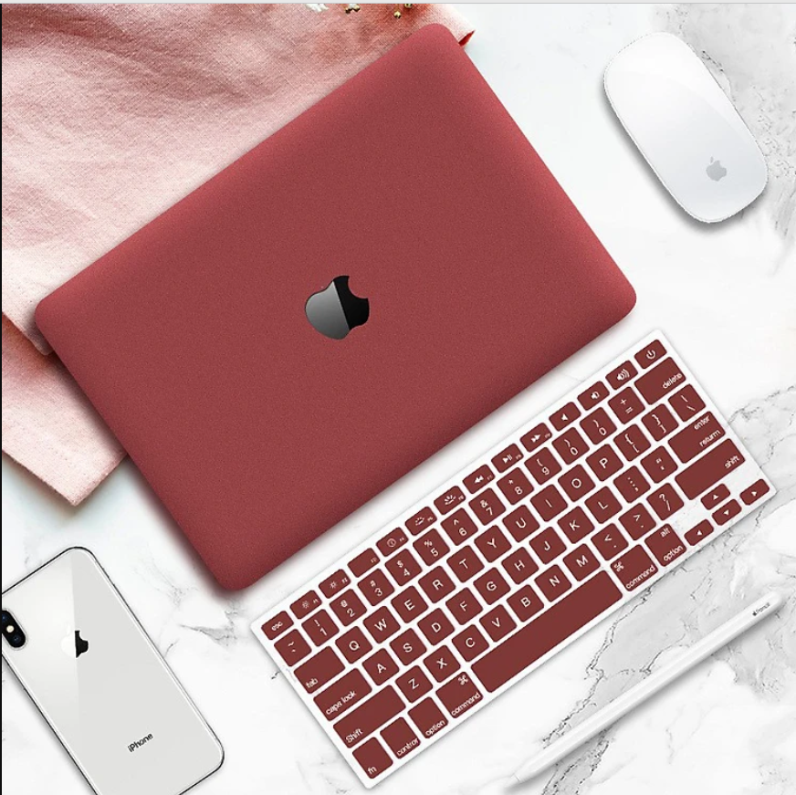 Case/ốp lưng nhiều màu bảo vệ dành cho Macbook 13 inch