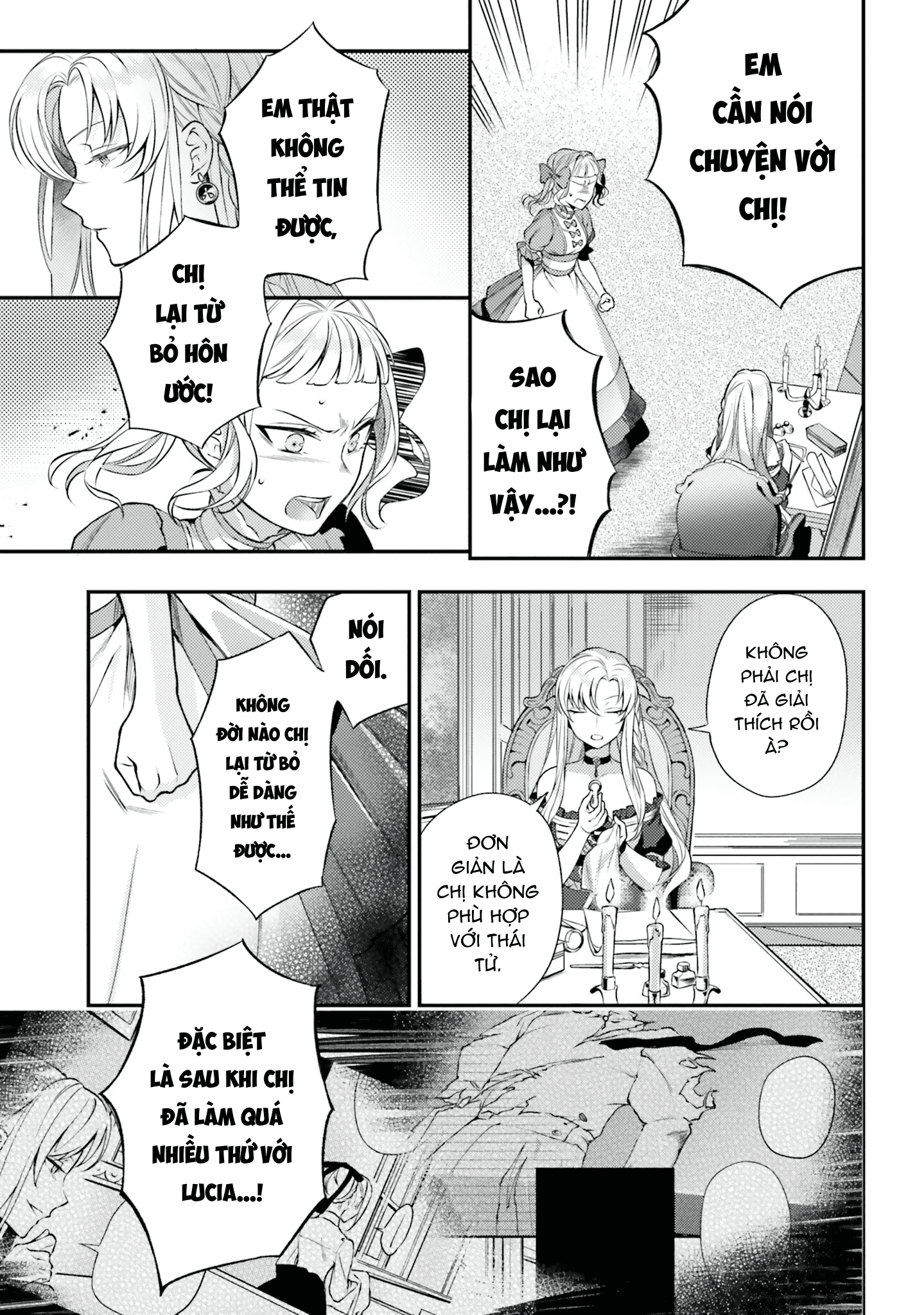 với một ngày còn lại, ta sẽ phá nát các lá lá cờ hủy diệt chapter 4.1 3