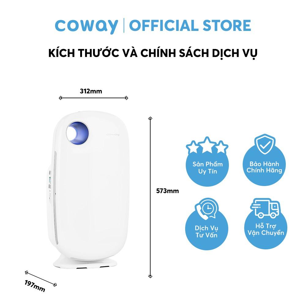 Máy lọc không khí Coway Aires (10) AP-1009CH - Hàng chính hãng