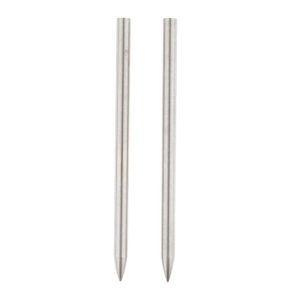 2pcs Steel Bracelet   Fid Lacing Stitching Needle 90mm