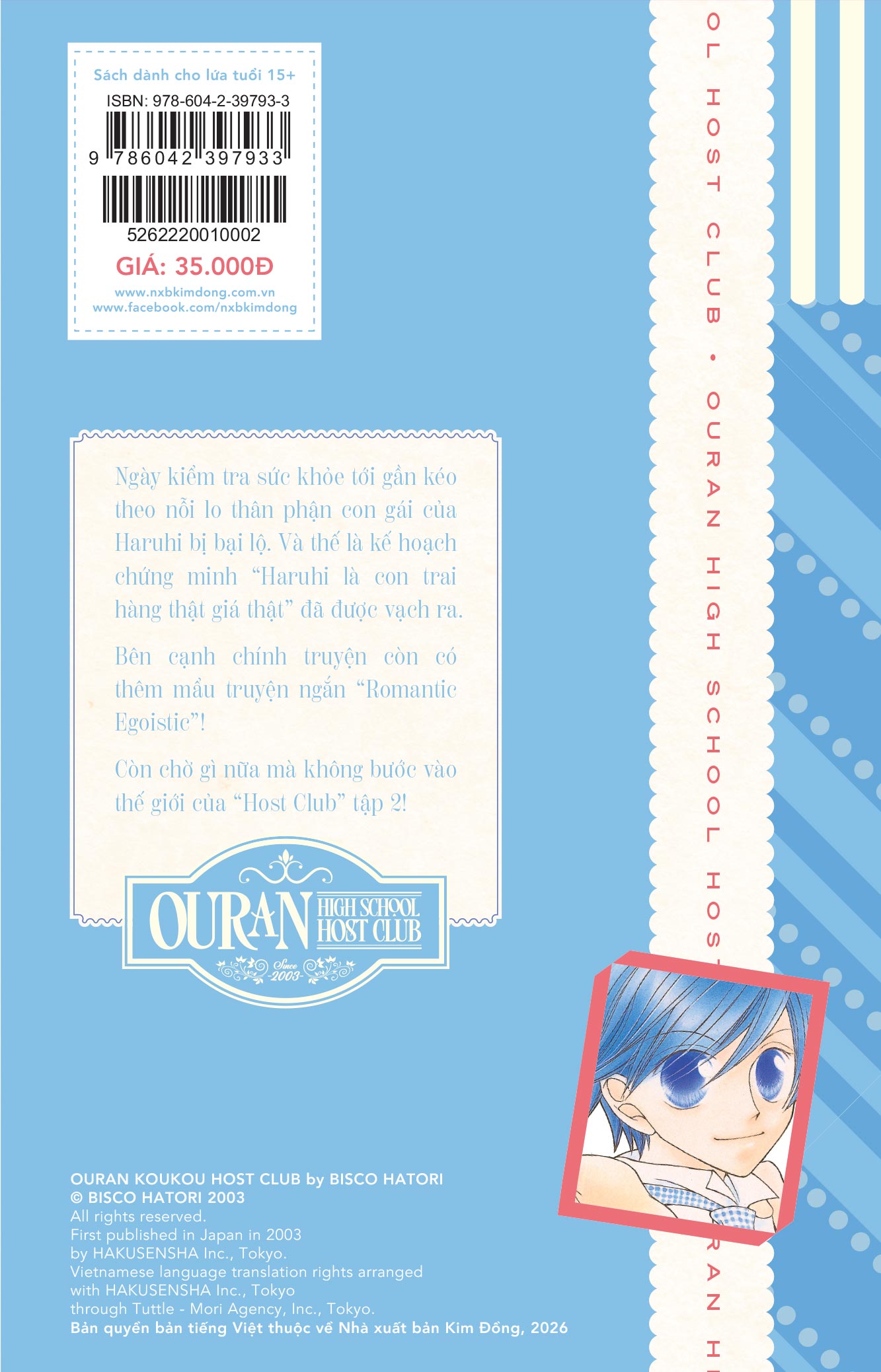 Sách Host Club Trường Ouran