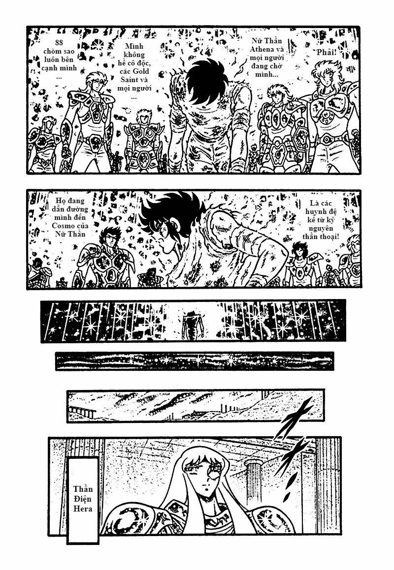 áo giáp vàng: zeus chapter 14 13