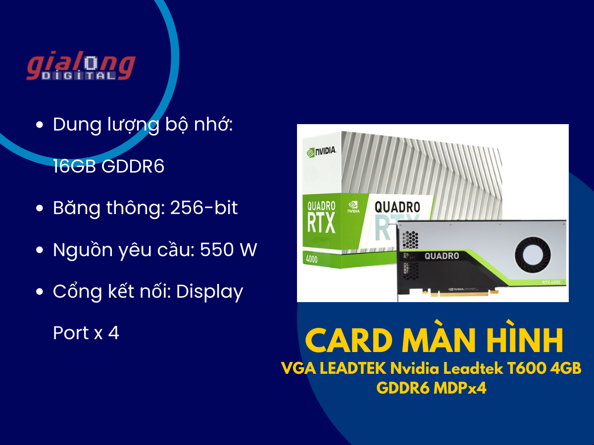 Card màn hình VGA AFOX Geforce GT1030 2GB - Hàng chính hãng