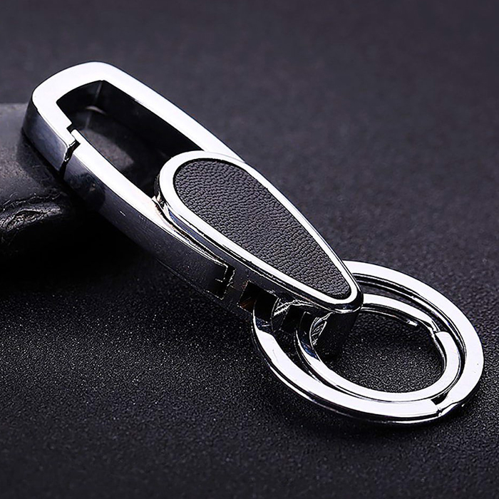Móc Khóa Kim Loại CM01 - Móc Khóa Ô Tô Xe Máy Gài Thắt Lưng Cao Cấp