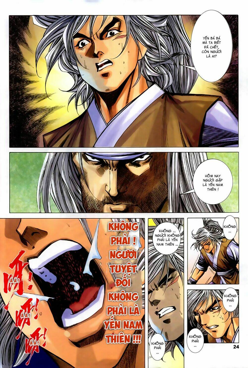 song hùng kỳ hiệp chapter 267.5 9