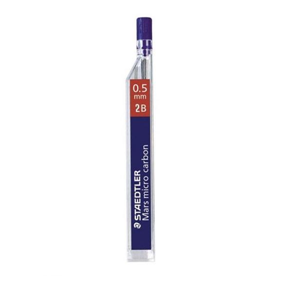 Bộ 2 Ruột Chì Staedtler 250 0,5 2B