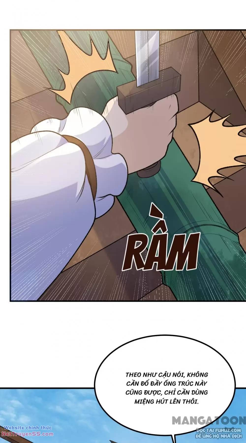 Tôi Sống Trên Hoang Đảo Cùng Các Em Gái chapter 261 12